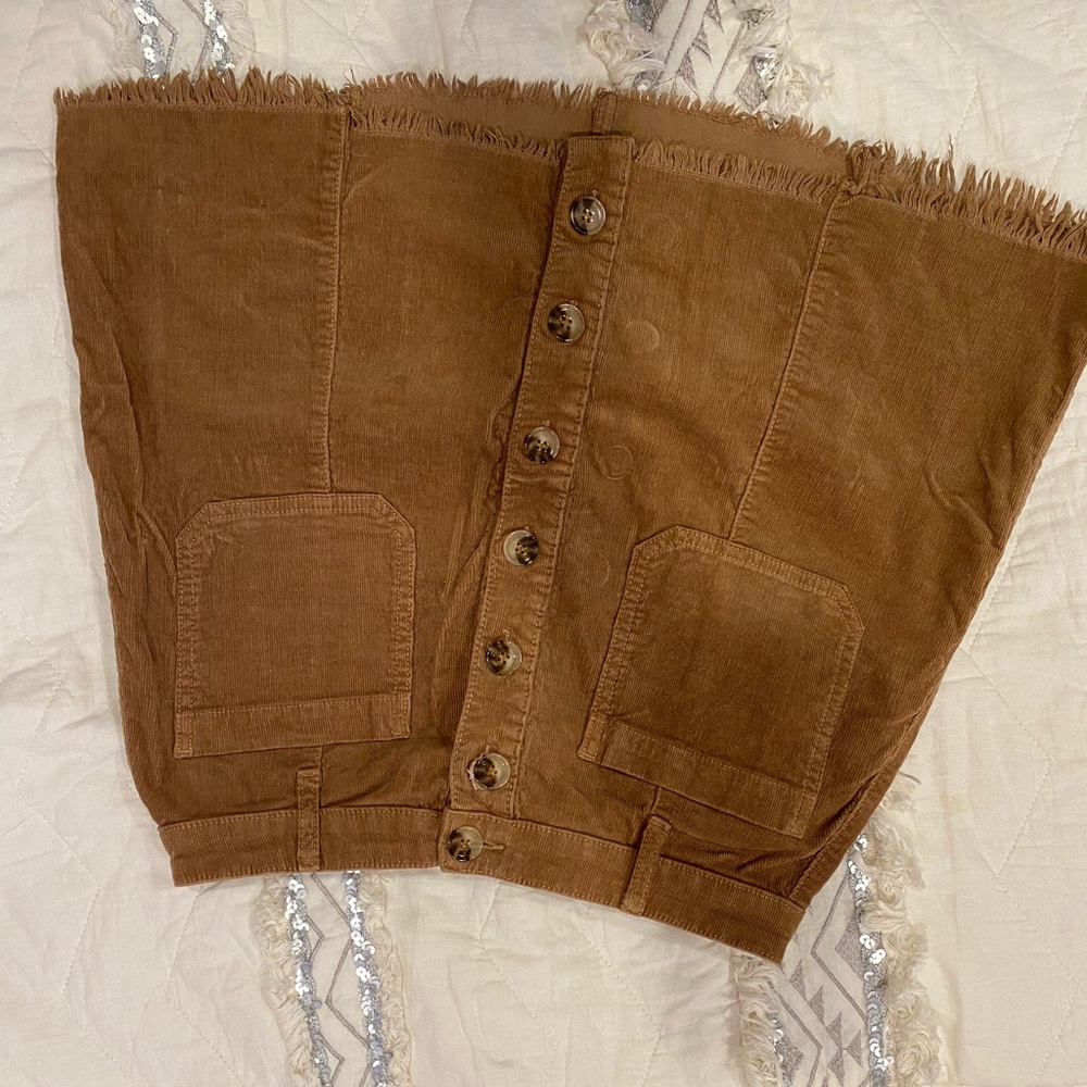 Show Me Your Mumu Corduroy Skirt